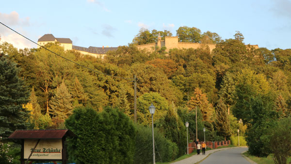 Ein Tag auf der Festung